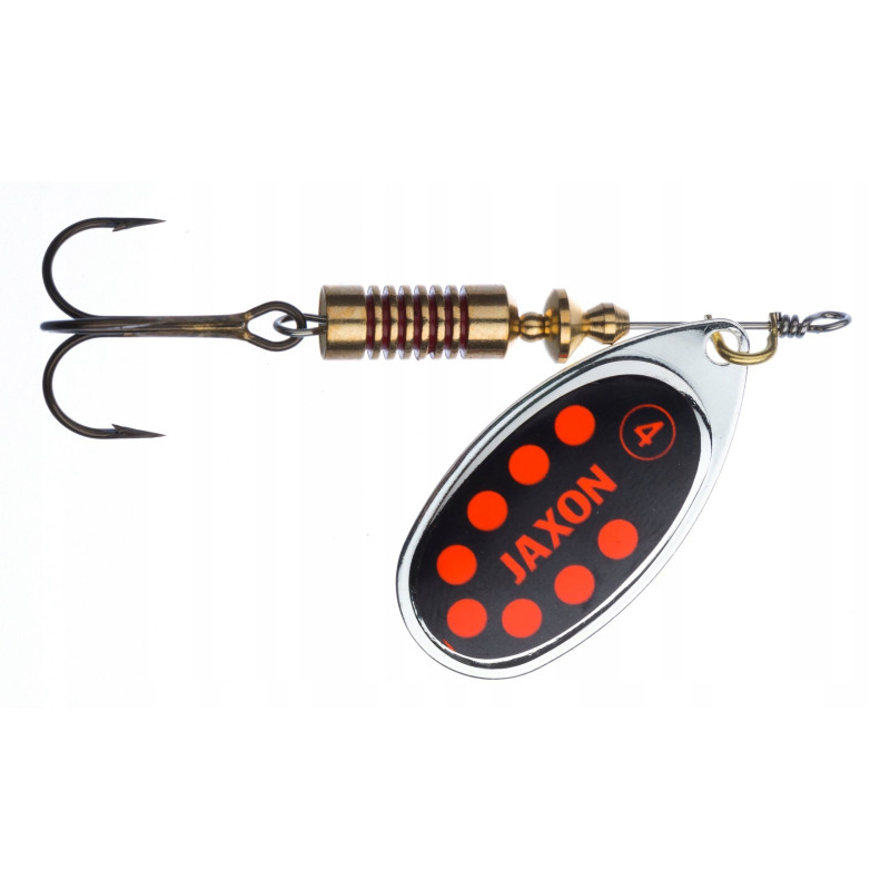 Jaxon BŁYSTKA OBROTOWA HOLO SELECT CLASSIC CONTRA 4 10,0g F Jaxon BŁYSTKA OBROTOWA HOLO SELECT CLASSIC CONTRA 4 10,0g F