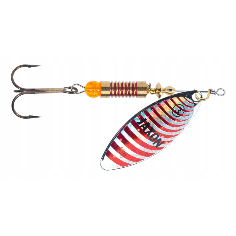Jaxon BŁYSTKA OBROTOWA HOLO SELECT FENIX 4 17,0g A Jaxon BŁYSTKA OBROTOWA HOLO SELECT FENIX 4 17,0g A