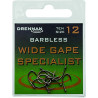 HACZYKI DRENNAN WIDE GAPE SPECIALIST BARBLESS 12 HEWGSB012