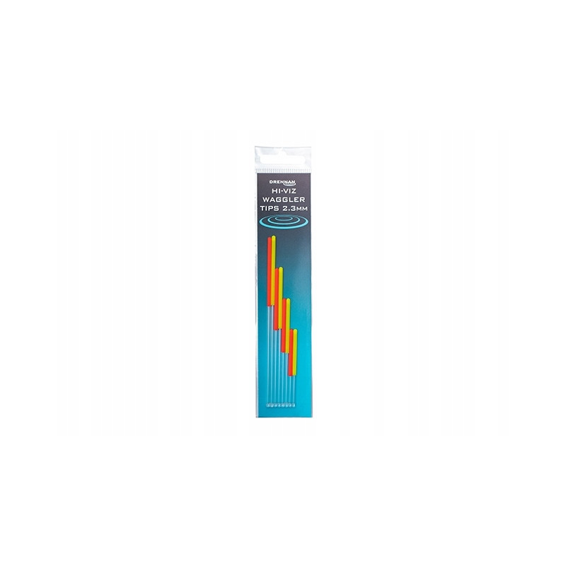 Hi-Vis Waggler Tips 2.3mm Hi-Vis Waggler Tips 2.3mm