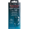 Haczyk Z Przyponem DRENNAN PUSHSTOP HAIR RIGS CARP METHOD NR.12 9CM HNQCMT012