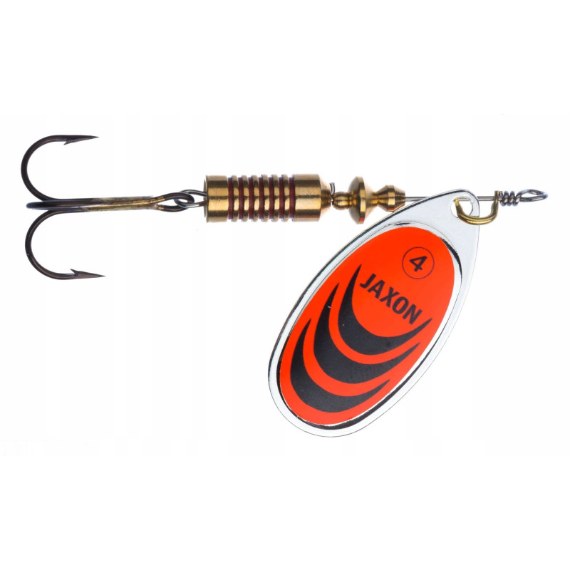 Jaxon BŁYSTKA OBROTOWA HOLO SELECT CLASSIC CONTRA 4 10,0g A Jaxon BŁYSTKA OBROTOWA HOLO SELECT CLASSIC CONTRA 4 10,0g A