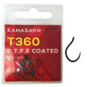 Haczyki Kamasan T360 EYED PTFE roz.10