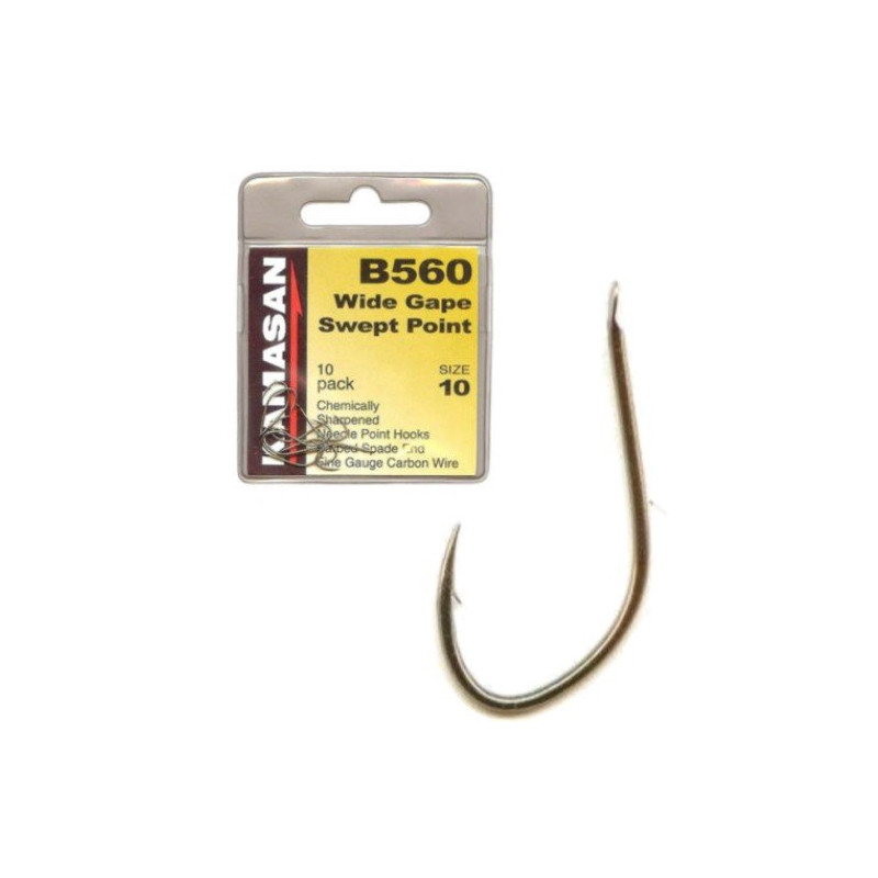 Haczyki Kamasan B560 Spade roz.10 Haczyki Kamasan B560 Spade roz.10