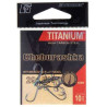 Haczyk Titanium Cheburashka 291BN (10 szt.), rozm. 6
