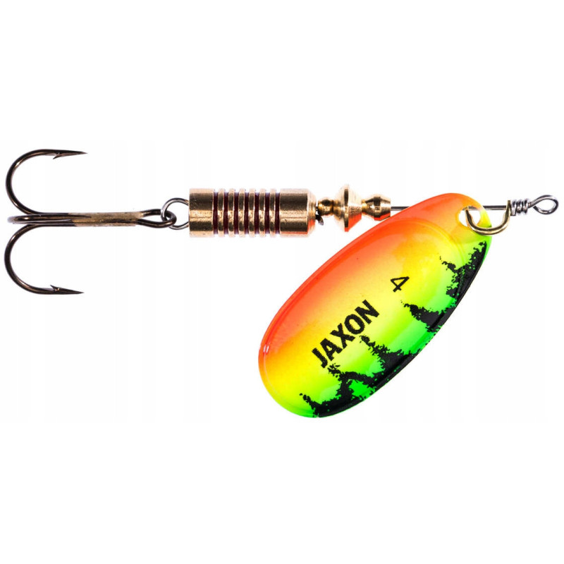 Jaxon BŁYSTKA OBROTOWA HOLO SELECT HOLLEY 3 6,0g T Jaxon BŁYSTKA OBROTOWA HOLO SELECT HOLLEY 3 6,0g T