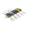 Przynęta Sg 3D GOBY CRANK BAIT 50CM 7G FLOATING UV FIRETIGER