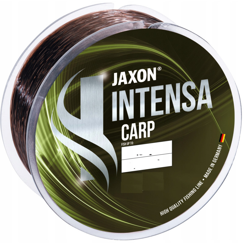 Jaxon ŻYŁKA INTENSA CARP 0,35mm 300m Jaxon ŻYŁKA INTENSA CARP 0,35mm 300m