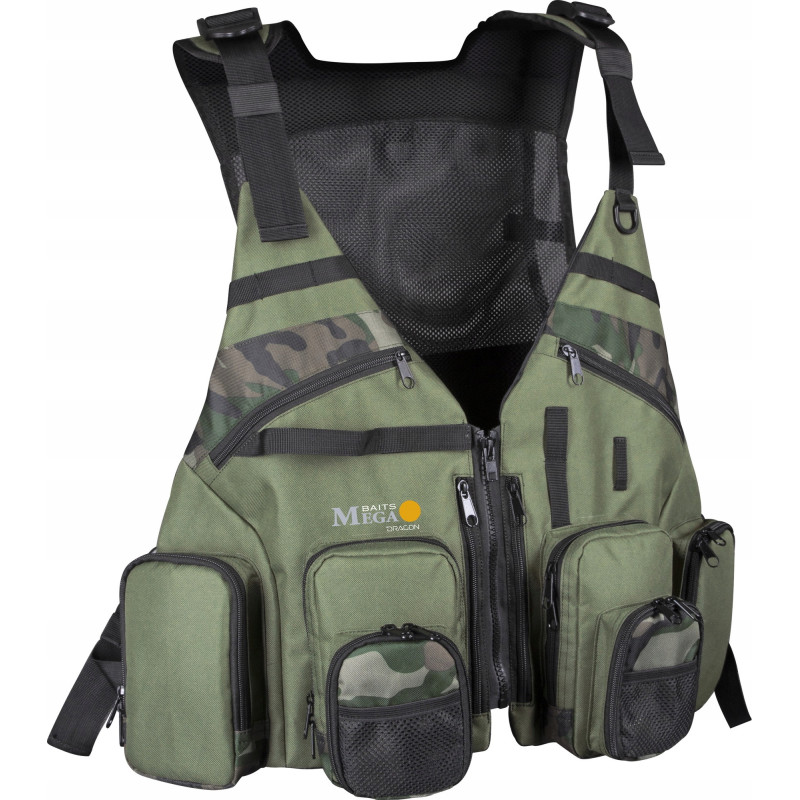 Kamizelka techniczna MegaBAITS - Dragon TechVest Kamizelka techniczna MegaBAITS - Dragon TechVest