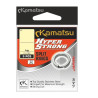 Kółka Łącznikowe Kamatsu HYPER STRONG SPLIT RING K-2199 3.5MM 13KG SREBRNE 580200035