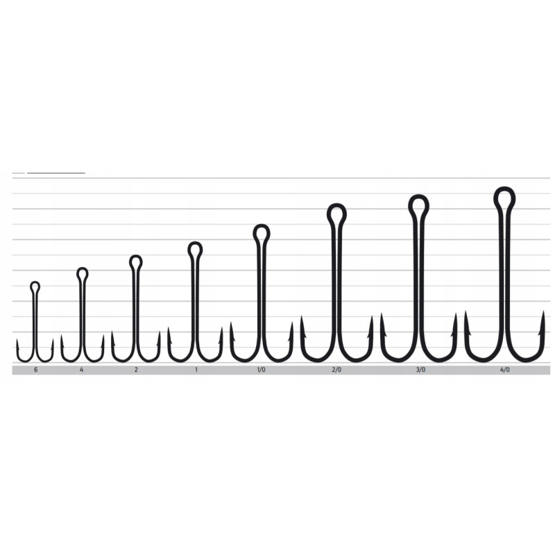 Jaxon HAKI SUMATO DOUBLE HOOKS - PODWÓJNE 4/0 Czarny NSB Jaxon HAKI SUMATO DOUBLE HOOKS - PODWÓJNE 4/0 Czarny NSB