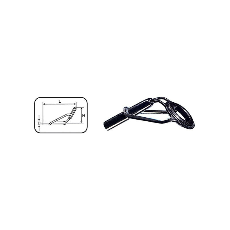 Jaxon Przelotka Szczytowa - SIC ZIRCONIA 6 3,0mm Jaxon Przelotka Szczytowa - SIC ZIRCONIA 6 3,0mm