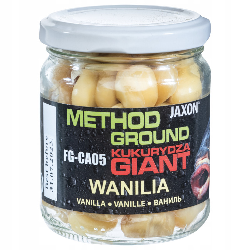 Jaxon KUKURYDZA GIANT WANILIA 125g Jaxon KUKURYDZA GIANT WANILIA 125g