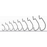 Jaxon Haczyki Sumato SPIN HOOK HX 4 Czarny NSB