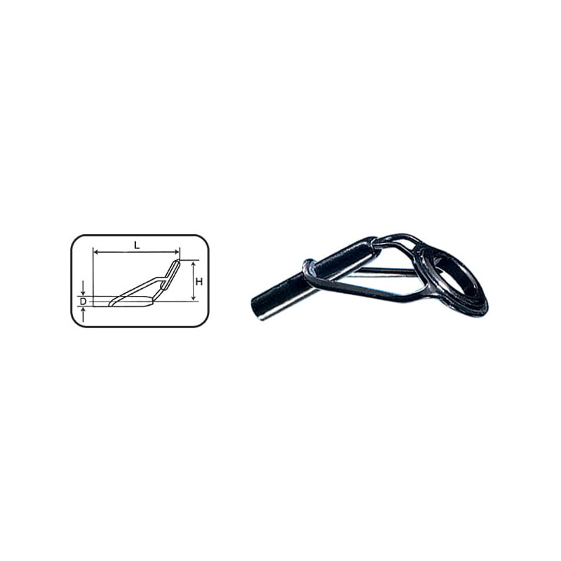 Jaxon PRZELOTKA SZCZYTOWA - SIC ZIRCONIA 12 6,0mm Jaxon PRZELOTKA SZCZYTOWA - SIC ZIRCONIA 12 6,0mm