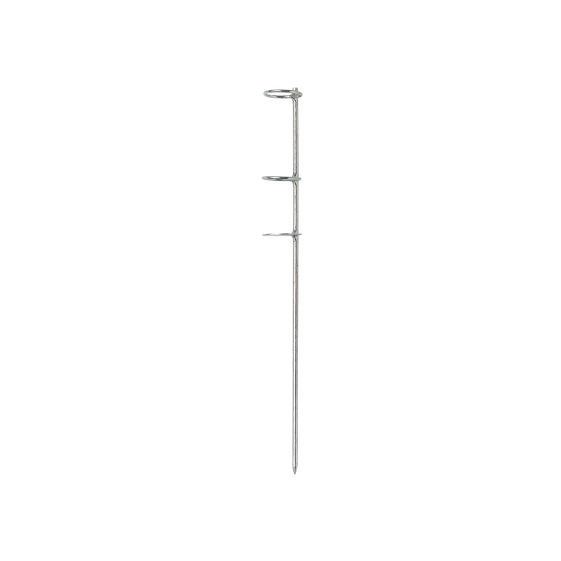 KINETIC ROD HOLDER EARTH 50CM ALU KINETIC ROD HOLDER EARTH 50CM ALU