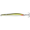 KINETIC SILVER ARROW 24G #4 DARK GREEN/PEARL