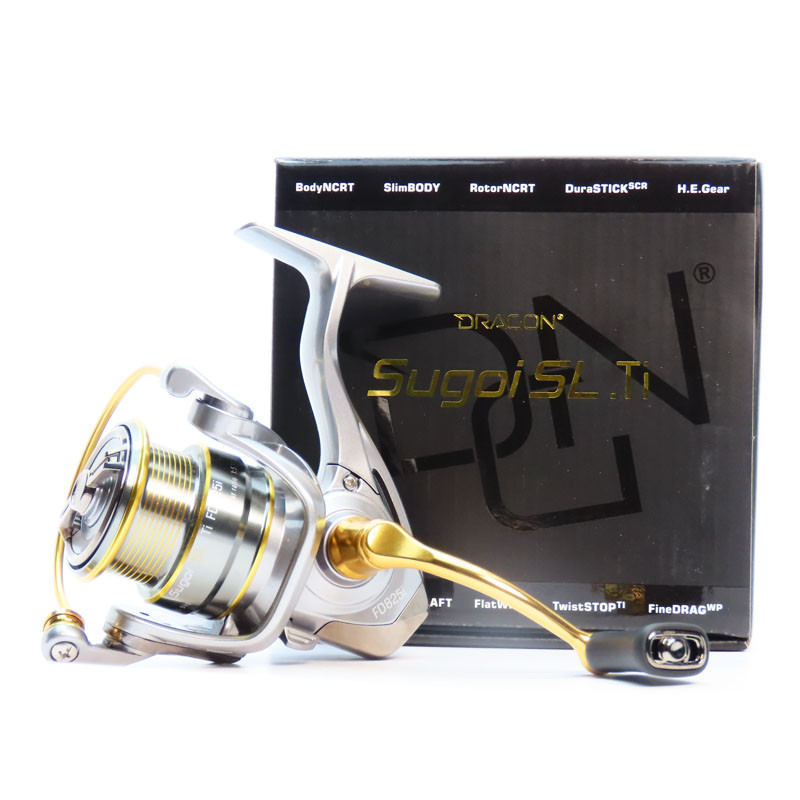 Kołowrotek DRAGON Sugoi SL.Ti FD825i 25 NCRT, alu spool 7BB+Inf.AR Kołowrotek DRAGON Sugoi SL.Ti FD825i 25 NCRT, alu spool 7BB+Inf.AR