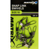 Matrix Snap Link Swivels Size 14 x 10