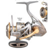Kołowrotek Ryobi Seducer metal / NCRT 2000 10BB+Inf.AR