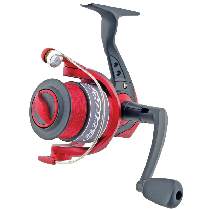 Kołowrotek Konger Corral RED 130FD na SPINNING Kołowrotek Konger Corral RED 130FD na SPINNING