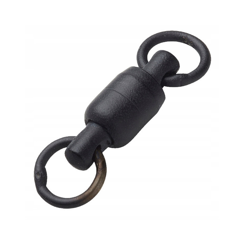 Madcat Stainless Ball BEARING SWIVELS 2 165LB 75KG BLACK 3PCS Madcat Stainless Ball BEARING SWIVELS 2 165LB 75KG BLACK 3PCS