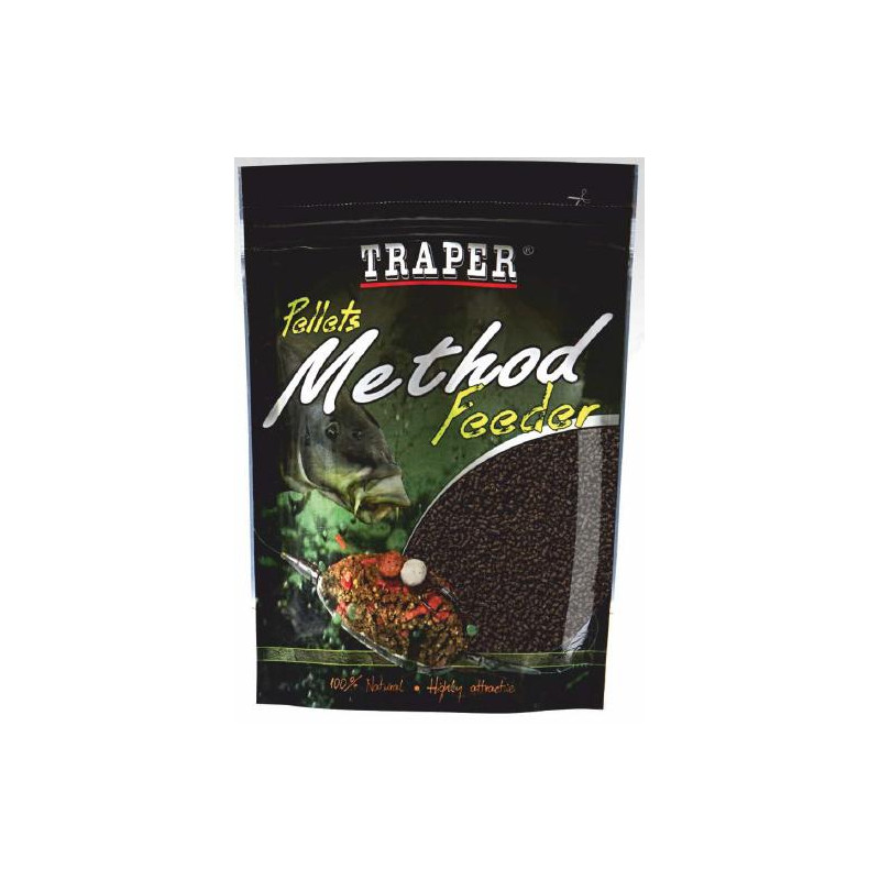 Pelet Traper Method FEEDER 2MM 0,5KG DZIKA RÓŻA Pelet Traper Method FEEDER 2MM 0,5KG DZIKA RÓŻA