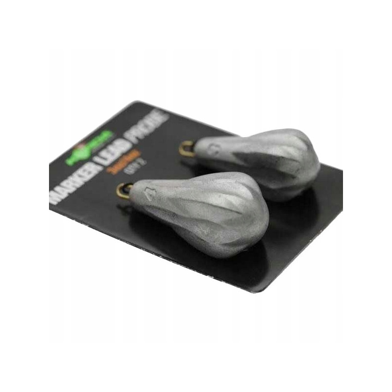 Korda Probe Marker Lead 3 & 4oz (blister 2pcs) Korda Probe Marker Lead 3 & 4oz (blister 2pcs)
