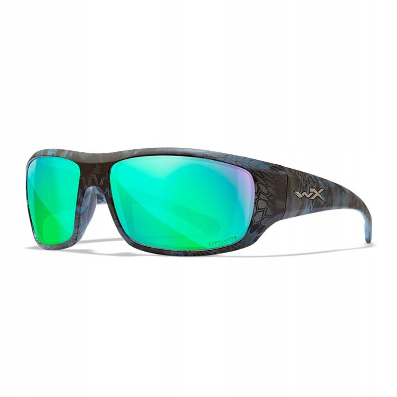 Okulary Wiley X OMEGA Capt Mirror Kryptek Neptune Frame Okulary Wiley X OMEGA Capt Mirror Kryptek Neptune Frame
