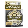 PLECIONKA KONGER X8BRAIDER BLACK 150M 0.25MM