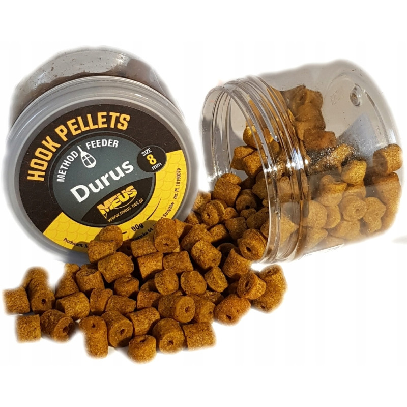 Meus Hook Pellets Durus 8mm Orzech Tygrysi 90g Meus Hook Pellets Durus 8mm Orzech Tygrysi 90g
