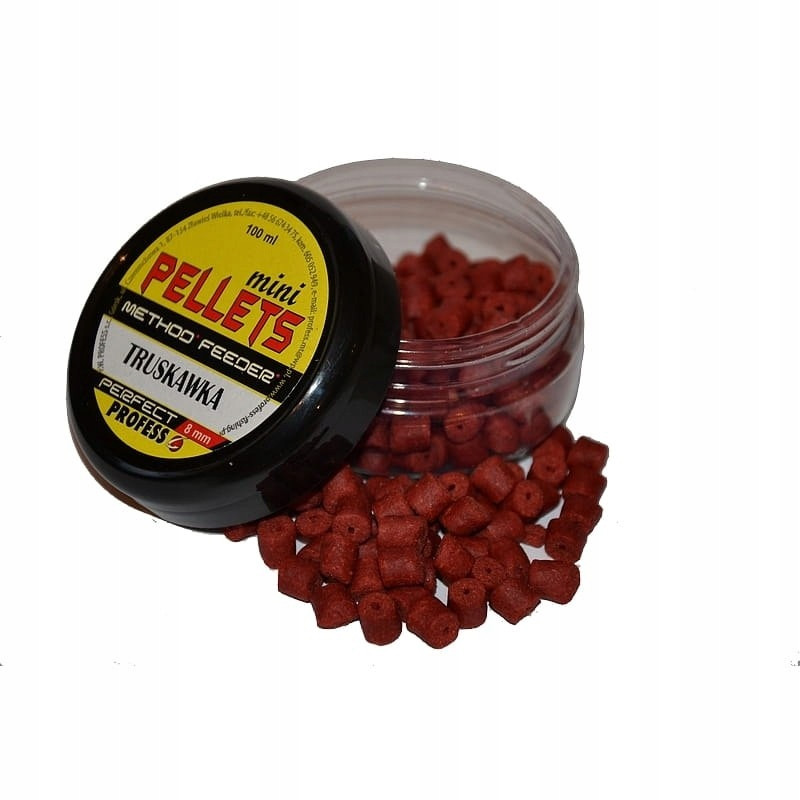 Pelet Profess Mf MINI PERFECT CZOSNEK&CHILI 8MM 90ML (TWARDY) Pelet Profess Mf MINI PERFECT CZOSNEK&CHILI 8MM 90ML (TWARDY)