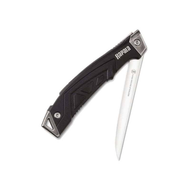 NÓŻ SKŁADANY RAPALA RCD FOLDING FILLET KNIFE 12.5CM RA2219001 NÓŻ SKŁADANY RAPALA RCD FOLDING FILLET KNIFE 12.5CM RA2219001