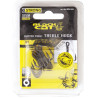 KOTWICA BLACK CAT CURVED POINT TREBLE HOOK NR.2/0 4550200