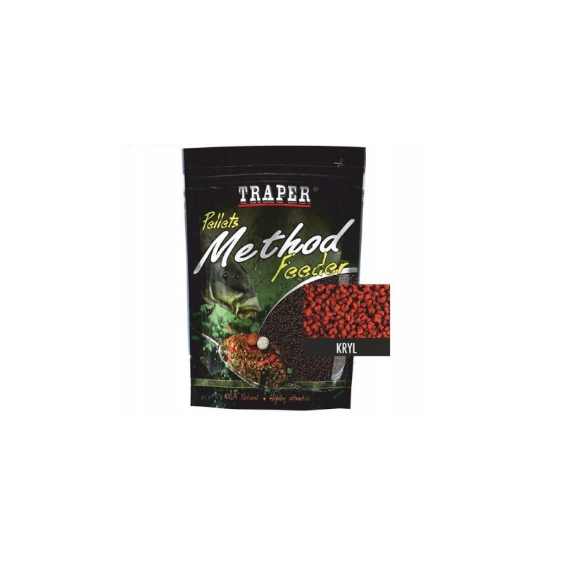 PELET TRAPER METHOD FEEDER 2MM 0.5KG Kryl PELET TRAPER METHOD FEEDER 2MM 0.5KG Kryl