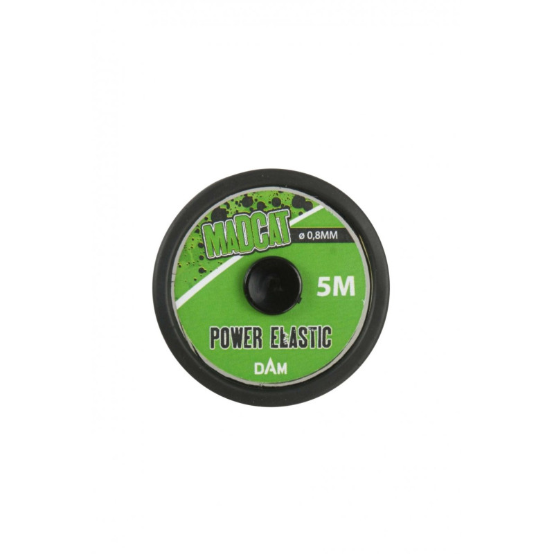 MADCAT POWER ELASTIC 0,80MM 5M 56545 MADCAT POWER ELASTIC 0,80MM 5M 56545