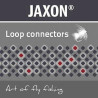 Łącznik Sznura Jaxon LOOP CONNECTORS 30LB 14KG PRZEZROCZYSTY NM-LC01B