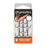 Kotwice Kamatsu Groove ANCHOR TREBLE K-082 NR.6 7szt 517000306