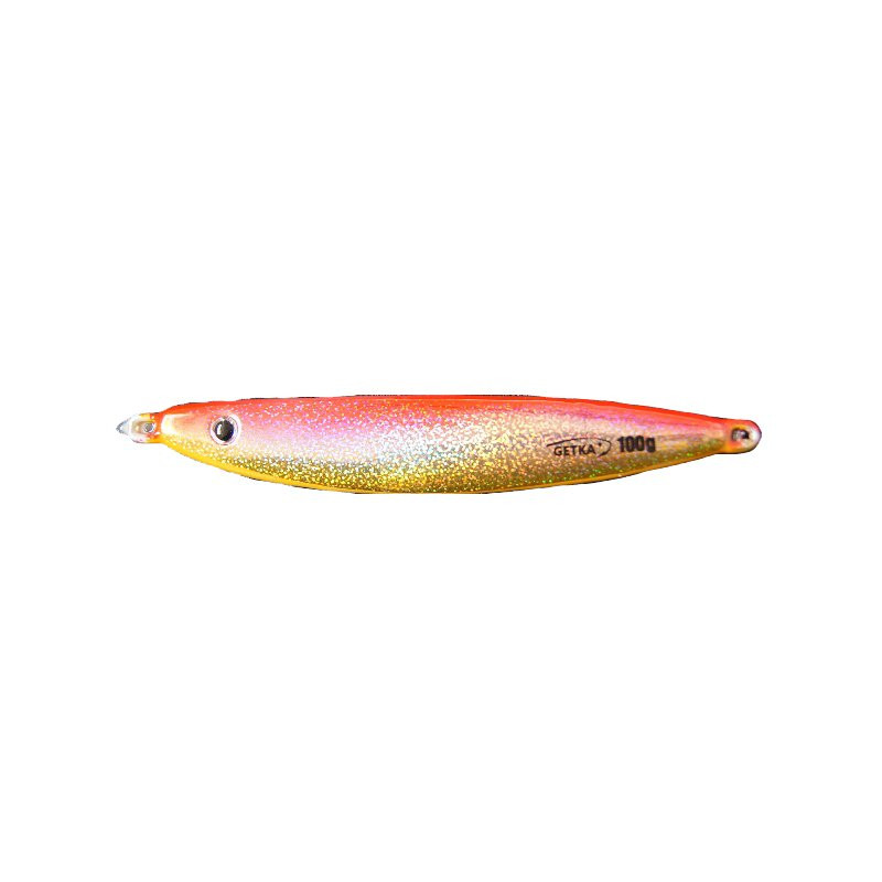 PILKER GETKA ŚLEDŹ 140G NEON ZŁÓTO-CZERWONY PG-SN-140CZ PILKER GETKA ŚLEDŹ 140G NEON ZŁÓTO-CZERWONY PG-SN-140CZ
