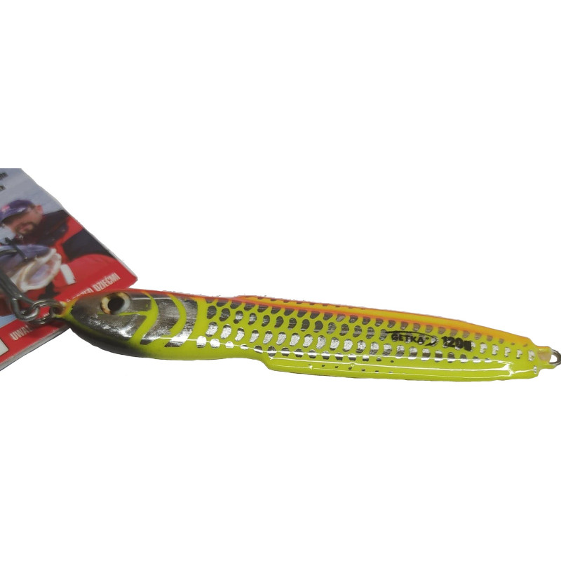 PILKER GETKA SZPROT HOLO 180G ZP PG-SH-180ZP PILKER GETKA SZPROT HOLO 180G ZP PG-SH-180ZP