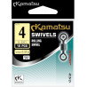 KRĘTLIK KAMATSU K-241 ROLLING SWIVEL NR.6 10SZT 552410006