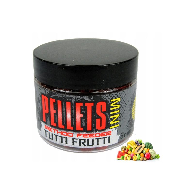 Pelet Profess Mf MINI PERFECT TUTTI-FRUTTI 8MM 90ML (TWARDY) Pelet Profess Mf MINI PERFECT TUTTI-FRUTTI 8MM 90ML (TWARDY)