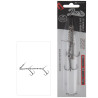 Mikado Dozbrojka - Z KRĘTLIKÓW JAWS DOUBLE EVO STINGER XL - 35kg - kotwice nr 2/0 - op.1szt.