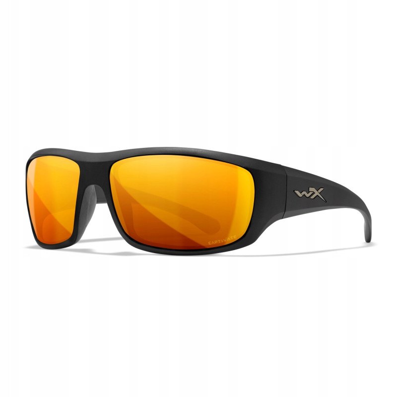 Okulary Wiley X OMEGA Capt Pol Bronze Mirror Matte Black Frame Okulary Wiley X OMEGA Capt Pol Bronze Mirror Matte Black Frame