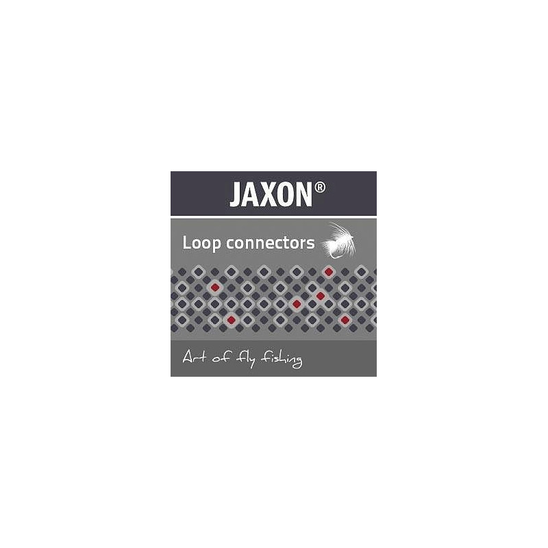 Łącznik Sznura Jaxon LOOP CONNECTORS 30LB 14KG ŻÓŁTY NM-LC01A Łącznik Sznura Jaxon LOOP CONNECTORS 30LB 14KG ŻÓŁTY NM-LC01A