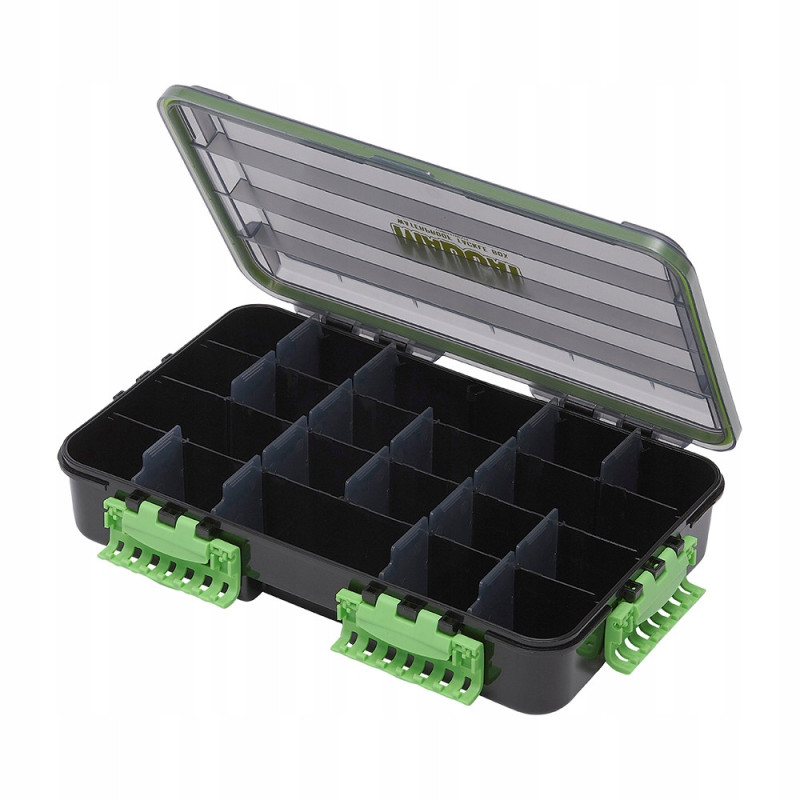 Madcat Tackle Box 4 COMPARTMENTS 35X22X8CM Madcat Tackle Box 4 COMPARTMENTS 35X22X8CM