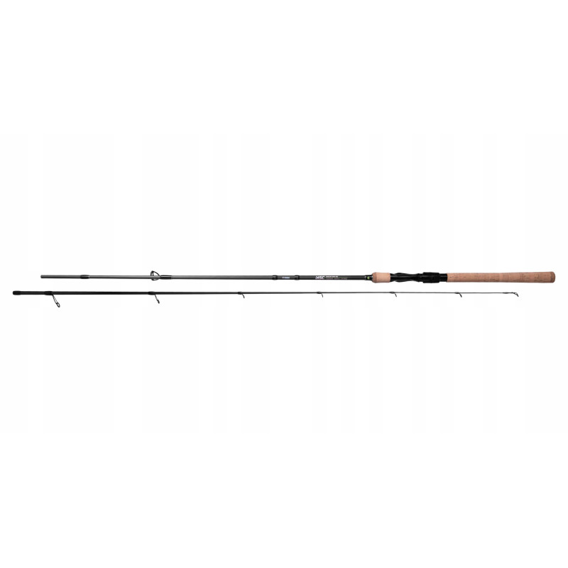 Mikado WĘDKA - NSC HEAVY SPIN 240 c.w. 15-70 (2 sec.) - op.1szt. Mikado WĘDKA - NSC HEAVY SPIN 240 c.w. 15-70 (2 sec.) - op.1szt.