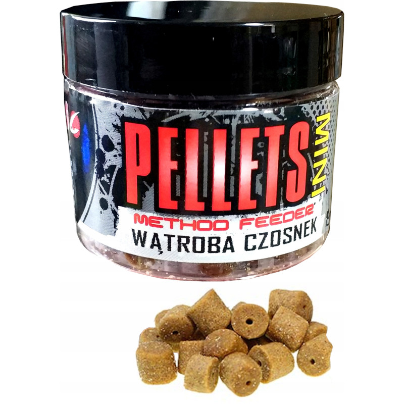 Pelet Profess Mf MINI PERFECT WĄTROBA&CZOSNEK 8MM 90ML (TWARDY) Pelet Profess Mf MINI PERFECT WĄTROBA&CZOSNEK 8MM 90ML (TWARDY)