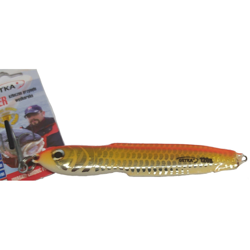 PILKER GETKA SZPROT HOLO 150G GP PG-SH-150GP PILKER GETKA SZPROT HOLO 150G GP PG-SH-150GP