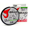 PLECIONKA DAIWA J-BRAID X8 0.10MM 150M CHARTREUSE 12750-010